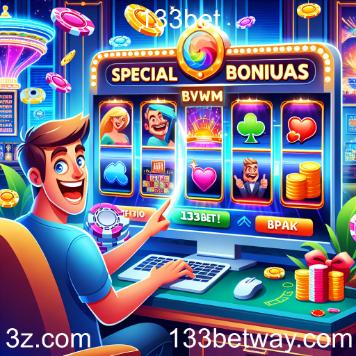 Descubra os Bônus Especiais da 133bet