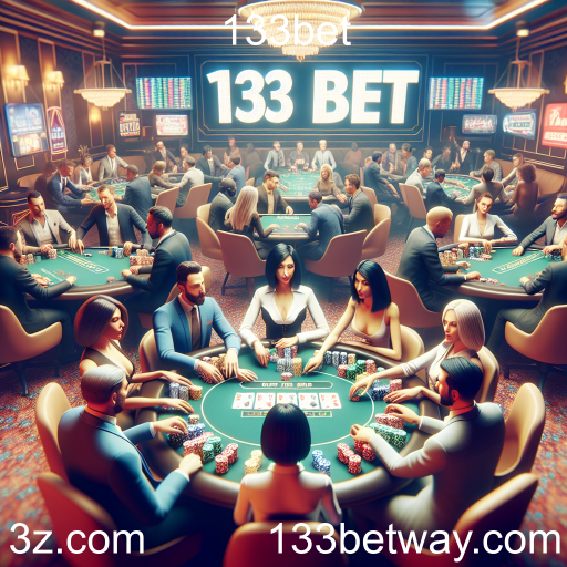 Cassino Ao Vivo na 133bet: Jogue Com Dealers Reais