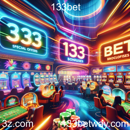 Descubra as Promoções Incríveis da 133bet